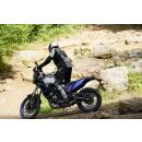 Modeka AFT Air Textilhose grau schwarz 5XL