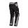Modeka AFT Air Textilhose grau schwarz Langgröße M