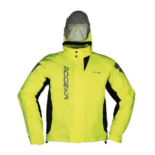 Modeka AX Dry II Regenjacke gelb schwarz XXL