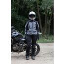 Modeka Viper LT Lady Motorradjacke grau schwarz gelb 36