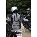 Modeka Viper LT Lady Motorradjacke grau schwarz gelb 36