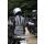 Modeka Viper LT Lady Motorradjacke grau schwarz gelb 36