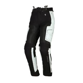 Modeka Khao Air Lady Textilhose Damen schwarz hellgrau 42