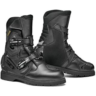 Sidi Mid Adventure Gore Motorradstiefel schwarz