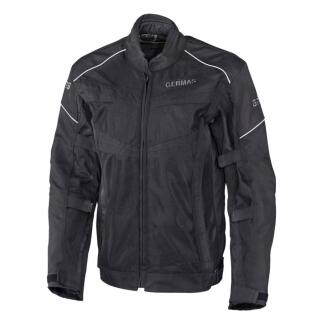 GMS Taylor Man Motorrajacke Herren schwarz XXL