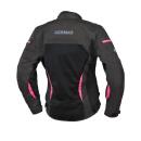 GMS Tara MeshTextiljacke Damen schwarz pink 3XL