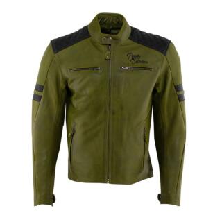 Rusty Stitches Jari leather motorcycle jacket S