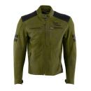 Rusty Stitches Jari veste moto en cuir S