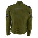Rusty Stitches Jari veste moto en cuir S