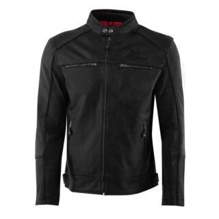 Rusty Stitches Chase leather motorcycle jacket S