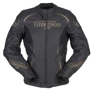 Furygan Trinity leather motorcycle jacket ladies