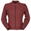 Furygan Debbie Lederjacke Damen bordeaux rot S