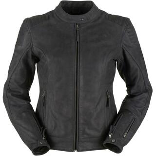 Furygan Debbie Lederjacke Damen schwarz