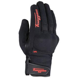 Furygan Jet All Season D3O Gants moto noir rouge XXL