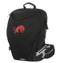 Furygan Cyclone backpack black red