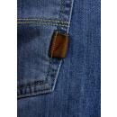 John Doe Original Motorradjeans denim blau 32 / 34