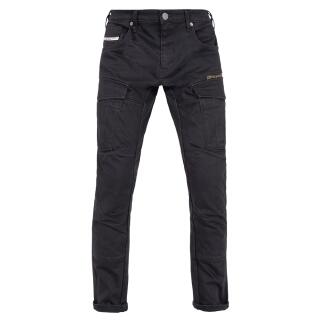 John Doe Defender Mono Motorradjeans schwarz W36/L32
