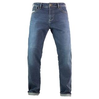 John Doe Taylor Mono Motorradjeans Indigo blau
