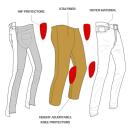 John Doe Betty High motorcycle jeans dark blue 34 / 30