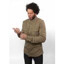 John Doe Motoshirt camel XS