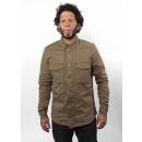John Doe Motoshirt camel XS