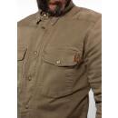 John Doe Motoshirt camel XS