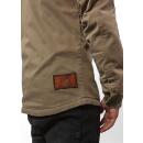John Doe Motoshirt camel XS