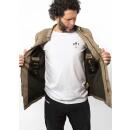 John Doe Motoshirt camel XS