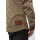 John Doe Motoshirt camel XS