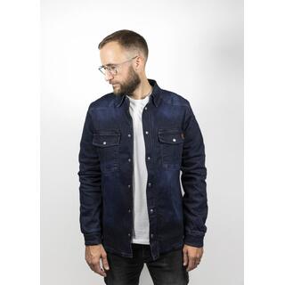 John Doe Motoshirt dunkelblau