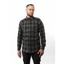 John Doe Motoshirt grau schwarz