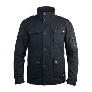 John Doe Explorer Textiljacke schwarz