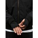 John Doe Flight Jacket Textiljacke schwarz