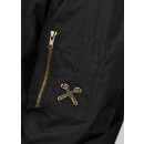 John Doe Flight Jacket Textiljacke schwarz