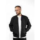 John Doe Flight Jacket Textiljacke schwarz XL