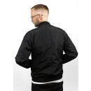 John Doe Flight Jacket Textiljacke schwarz XL