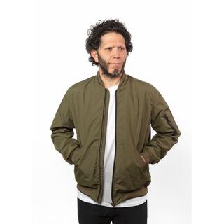 John Doe Flight Jacket Textiljacke oliv