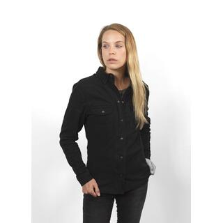John Doe Motoshirt Kevlarhemd Damen schwarz