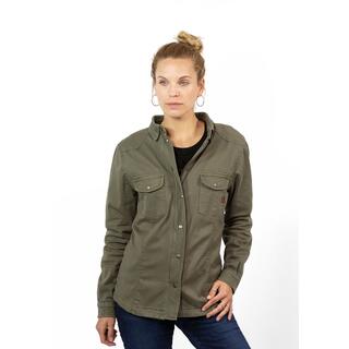 John Doe Motoshirt Kevlarhemd Damen oliv