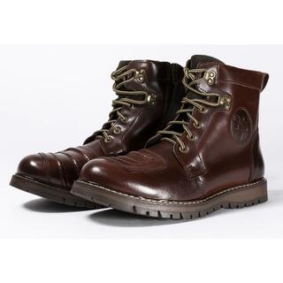 John Doe Daytona motorcycle boots 41