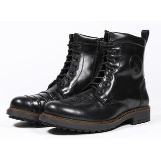 John Doe Falcon Motorradstiefel schwarz