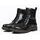 John Doe Falcon Motorradstiefel schwarz