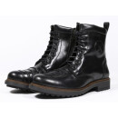 John Doe Falcon Motorradstiefel schwarz 41