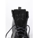 John Doe Falcon Motorradstiefel schwarz 41