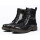 John Doe Falcon Motorradstiefel schwarz 41