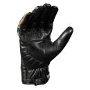 John Doe Durango Motorradhandschuhe schwarz camel