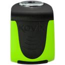 Kovix KS6 Alarmbremsscheibenschloss grün