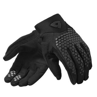 Revit Massif Motorradhandschuhe schwarz L