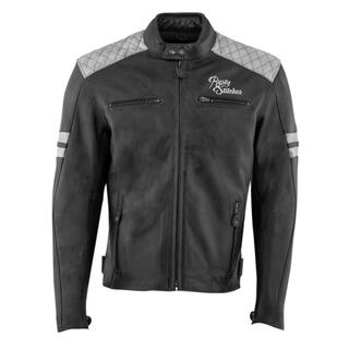 Rusty Stitches Jari veste moto en cuir