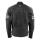 Rusty Stitches Jari Lederjacke grau weiß XXL